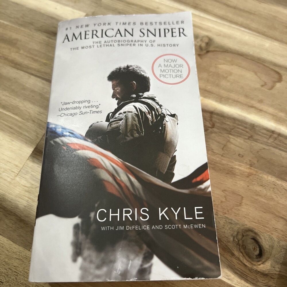 American Sniper [Movie Tie-in Edition]: The Autobiography of the Most Let - GOOD